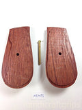 handicraftgrips New Mauser C96 Pistol Grips Hardwood Wood Broomhandle Handmade #MSW01