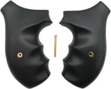 handicraftgrips NRW37## New Smith & Wesson S&W N Frame Round Butt Grips 22 25 29 325 327 329 520 610 625 627 629 Africal Black Wood Handmade Engraved Finger Groove Handcraft Special Birthday Gift By