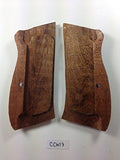 New Cz75 Cz85 Grips Cz 75/85 Compact Size Hardwood Smooth Handmade #Ccw17