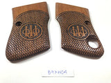 New Beretta 950 950B .22 Short .25 ACP Grips No Safety Cut without safety cut grips All Checkered hardwood handmade Hard Wood Laser beautiful Gift Sport for men #B9XW04