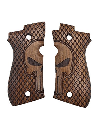 handicraftgrips B8W28## New Beretta 81 and 84 F/fs .380 81F 81FS 84F 8