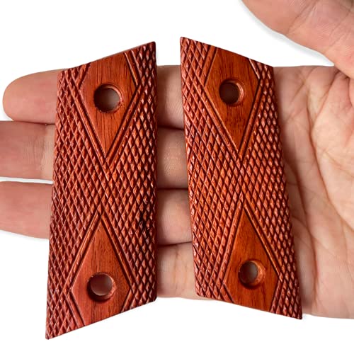 handicraftgrips New Cz 2075 Rami Pistol Grips Checkered Hardwood Handm