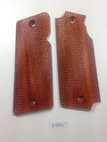 NEW Star Model B Pistol Star9 All Checkered Hardwood Handmade #S9w02