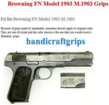 New Browning FN Model 1903 M.1903 Grips Smooth Hardwood Wood Handmade #Bnw02