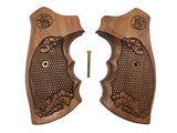 handicraftgrips JSW09## New Smith & Wesson S&w J Frame Square Butt Grips Checkered Engraved Laser Hard Wood Handmade Handcraft Beautiful Skull Newyear Christmas Birthday Gift Sport for Men