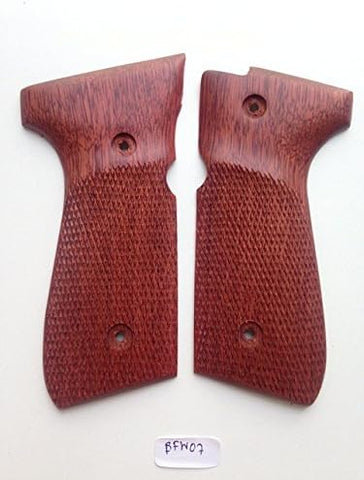 New Beretta 92fs 92f 96 Full Size Grips Hardwood Smooth Handmade #Bfw07