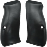 handicraftgrips CCW61## New Cz75 Cz85 CZ 75 85 Cz 75/85 CZ P-01 CZ P-06 Compact Size Grips African Black Hard Wood Smooth Handmade Handcraft Gift Sport for Men Birthday Fathers Day Newyear Christmas