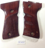 New Beretta92 Beretta 92 92FS 92 FS 92 (M9A1) 96 Compact Grips COMPACT SIZE Grips Checkered Hardwood Wood Handmade Gift #BCW06