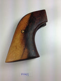 New Ruger Blackhawk, Super Blackhawk, Vaquero (Large Frame), Single Six Grips Smooth Hardwood Wood Handmade #RVW01
