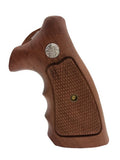 handicraftgrips Krw53## New Smith & Wesson S&W K/L K L Frame Round Butt Grips Hardwood Hard Wood Checkered Open Back Silver Medallions Handmade Handcraft Sport Men Birthday Newyear
