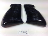 New Cz75 Cz85 Cz 75/85 Compact Size Grips Black Pearl Color Polymer Smooth Resin Handmade #Ccr02