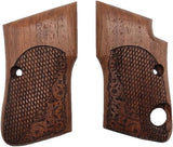 handicraftgrips B9W21## New Beretta 950 950B 950BS .22 Short .25 ACP Cut Out for Safety with Safety Cut Grips Hard Wood Laser Logo Handmade Handcraft Beautiful Gift Birthday Christmas Newyears