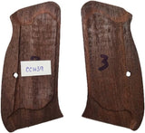 handicraftgrips CCW59## New Cz75 Cz85 CZ 75 85 Cz 75/85 CZ P-01 CZ P-06 Compact Size Grips Laser Logo Hard Wood Checkered Handmade Handcraft Gift Sport for Men Birthday Fathers Day Newyear Christmas