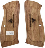 CFW13 ## New grips Cz75 Cz85 CZ SP-01 CZ 75B 75BD CZ75B 75 B grips Laser Logo Full Size Hard wood Hardwood Checkered Handmade Birthday Gift Sport for Men Skull Special Design by handicraftgrips