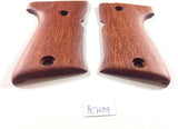 New Beretta 92 92FS 92 FS 92 (M9A1) 96 Compact Grips COMPACT SIZE Wood Hardwood Smooth Handmade #Bcw04