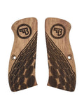 CFW13 ## New grips Cz75 Cz85 CZ SP-01 CZ 75B 75BD CZ75B 75 B grips Laser Logo Full Size Hard wood Hardwood Checkered Handmade Birthday Gift Sport for Men Skull Special Design by handicraftgrips
