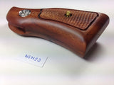handicraftgrips New Smith & Wesson N Frame Square Butt Grips Checkered Hardwood #Nsw23