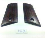 New Cz2075 Cz 2075 Rami Grips Checkered Hardwood Wood Wood Handmade #Crw09