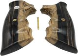 handicraftgrips JRW43## New Smith & Wesson S&W J Frame Round Butt Bodyguard Grips Smooth Sandal Wood Handmade Handcraft Luxury Birthday Gift Skull Newyear Christmas Sport Men Fathers Day