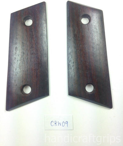New Cz2075 Cz 2075 Rami Grips Checkered Hardwood Wood Wood Handmade #Crw09