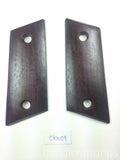 New Cz2075 Cz 2075 Rami Grips Checkered Hardwood Wood Wood Handmade #Crw09