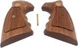 handicraftgrips PYW30## New Colt Python Grips I/E I E Frame Checkered Hard Wood Handmade Gold Medallions Finger Groove Handcraft Birthday New Year Christmas Sport for Men Man