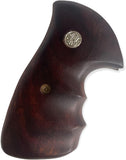 handicraftgrips Nsw43## New Smith & Wesson S&W N Frame Square Butt Grips Silver Medallions Smooth Finger Groove Checkered Open Back Hardwood Wood Handmade Sport for Men Birthday