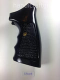 handicraftgrips New Ruger Sp101 Revolver Grips Checkered Hardwood Handmade #SPW04