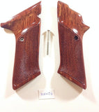 handicraftgrips New Colt Woodsman Grips Grips for Second Generation and Third Generation Colt Woodsman .22lr 2nd 3nd 2G 3G Hardwood Wood Checkered Handmade #Wmw06