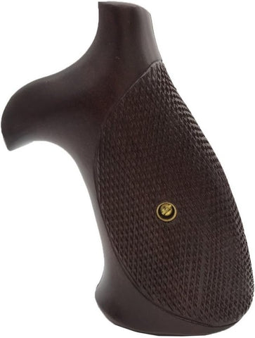 KRW55 ## New Smith & Wesson S&W K/L K L Frame Round Butt Grips Hard Wood Checkered Handmade Model 10 12 13 19 460 500 547 581 586 64 65 66 681 686 Governor Handmade Sport Birthday Gift Handicraftgrips