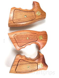 New Colt Python Grips I/ E I E Frame Checkered Hardwood Wood Handmade Gold Medallions Handcraft Birthday New year Christmas Gift Sport For Men Man #Pyw24