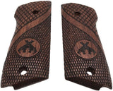 handicraftgrips S5W23## New Smith and Wesson S&W Model 59, 459, 659 Grips 9 mm Grips Laser Hardwood Wood Checkered Handmade Handcraft Beautiful Gift Sport for Men Skull Birthday Christmas