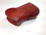 New Grips for Russian Makarov Wood Hardwood Grip 8 Round Standard Capacity Checkered Finger Groove Handmade #MCW05