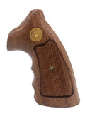 handicraftgrips PYW30## New Colt Python Grips I/E I E Frame Checkered Hard Wood Handmade Gold Medallions Finger Groove Handcraft Birthday New Year Christmas Sport for Men Man