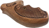 handicraftgrips T2W06## New Taurus Model 85 856 M 85 M85 M856 .38 Special 2" 2 inch Grips Hard Wood Checkered Finger Groove Handmade Handcraft Birthday Gift Fathers Day Sport for Men Man Design