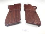 New Cz 83 82 Cz83 Cz82 Grips Checkered Hardwood Hard Wood Handmade Handcraft Beautiful Nice Gift Sport for Men Man #C8w09