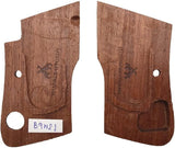 handicraftgrips B9W21## New Beretta 950 950B 950BS .22 Short .25 ACP Cut Out for Safety with Safety Cut Grips Hard Wood Laser Logo Handmade Handcraft Beautiful Gift Birthday Christmas Newyears