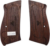 CCW54## New Cz75 Cz85 CZ 75 85 Cz 75/85 CZ P-01 CZ P-06 Compact Size Grips Laser Logo Hard Wood Checkered Handmade Handcraft Beautiful Skull Sport for Men Birthday Gift by Handicratgrips