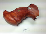 Smith & Wesson K/l Frame Square Butt Revolver Grips Hardwood Checkered Handmade #Ksw27