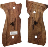 BFW22 ## New Beretta92 Beretta 92 92F 92G 92FS FS 92SB 96 M992 M9 Full Size Grips Laser Logo Hard Wood Checkered Handmade Gift Sport for Men Birthday Newyear Christmas Skull Design by Handicrftgrips