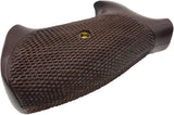 KRW55 ## New Smith & Wesson S&W K/L K L Frame Round Butt Grips Hard Wood Checkered Handmade Model 10 12 13 19 460 500 547 581 586 64 65 66 681 686 Governor Handmade Sport Birthday Gift Handicraftgrips