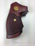 New Colt D Frame Detective Short Square Butt Colt Detective Colt Diamond Back Colt Agent grips handmade #CNW05