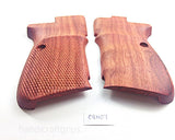 New Cz 83 82 Cz83 Cz82 Grips Checkered Hardwood Hard Wood Handmade Handcraft Beautiful Nice Gift Sport for Men Man #C8w07