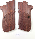 New Cz 83 82 Cz83 Cz82 Grips Checkered Hardwood Hard Wood Handmade Handcraft Beautiful Nice Gift Sport for Men Man #C8w09