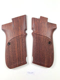 New Cz 83 82 Cz83 Cz82 Grips Checkered Hardwood Hard Wood Handmade Handcraft Beautiful Nice Gift Sport for Men Man #C8w09
