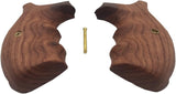 handicraftgrips Krw27## New Smith & Wesson S&W K/L K L Frame Round Butt Grips Hardwood Hard Wood Checkered Open Back Handmade Handcraft Beautiful Sport for Men Man Birthday