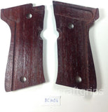 New Beretta92 Beretta 92 92FS 92 FS 92 (M9A1) 96 Compact Grips COMPACT SIZE Grips Checkered Hardwood Wood Handmade Gift #BCW06