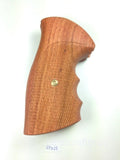 handicraftgrips New Ruger GP100 Super Redhawk Grips Checkered Hardwood Hard Wood Finger Groove Handmade Birthday Newyear Sport for Men for him Special Design Handcraft GPW18