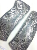 handicraftgrips New Grips Cz75 Cz85 CZ SP-01 CZ 75B 75BD CZ75B 75 B Grips Full Size Aluminum Hand Engraved Handmade Birthday Gift Sport for Men #CFL08