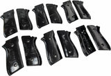 handicraftgrips New Taurus Pt92 Pt99 Pt100 Pt101 Decocker PT pt 92 99 100 101 Black Pearl Color Polymer Resin Grips Handmade #Tpr02
